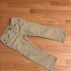 4T True Religion corduroy pant